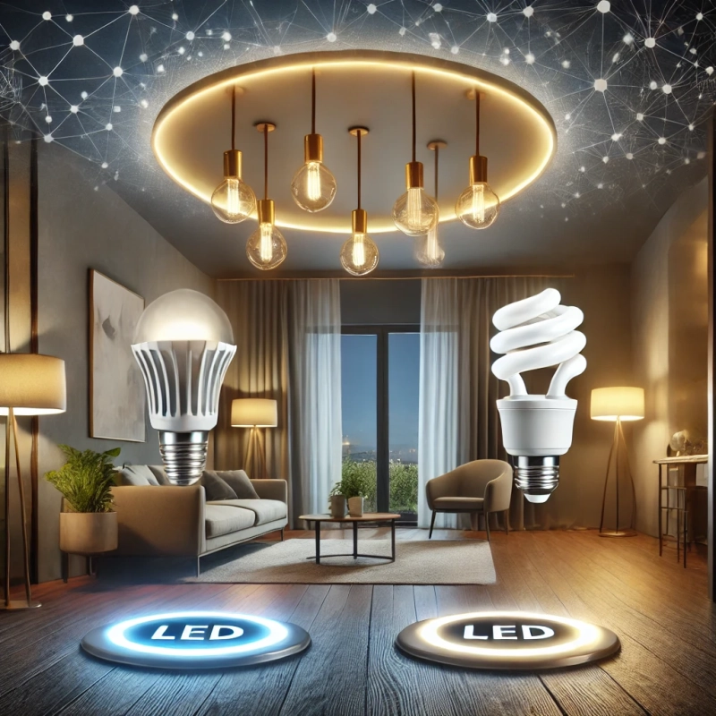 Ahorro Energético al Instalar Luces LED: La Clave para Reducir tu Factura de Luz Ahorro Energético al Instalar Luces LED: La Clave para Reducir tu Factura de Luz