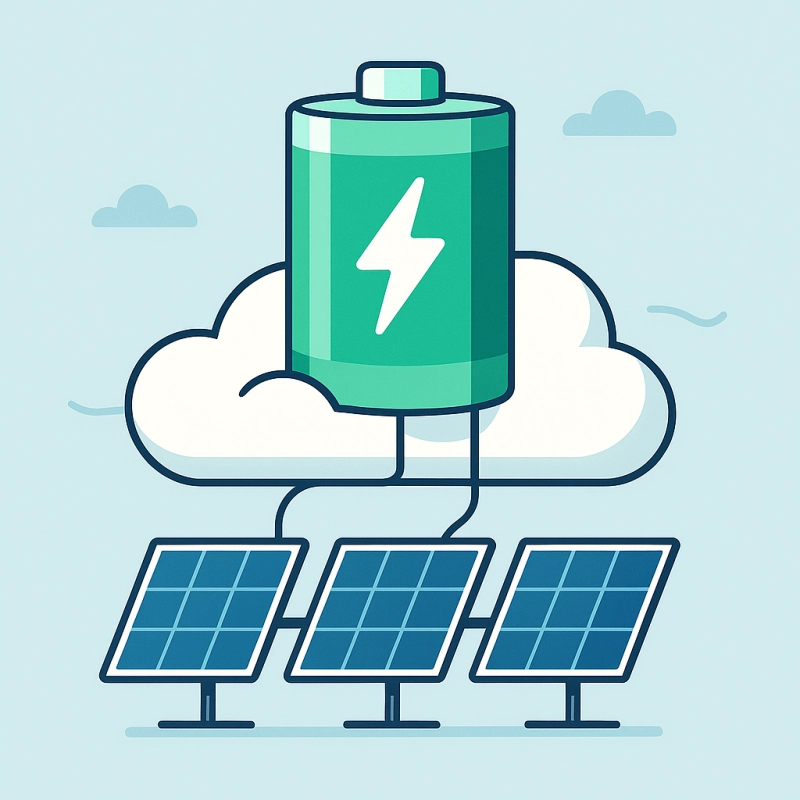 Baterías virtuales: la nueva forma de aprovechar tu energía solar