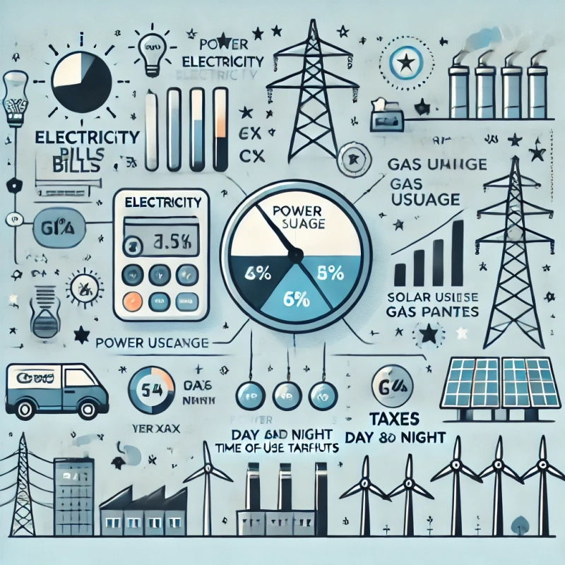 Consumo medio de electricidad en España Consumo medio de electricidad en España