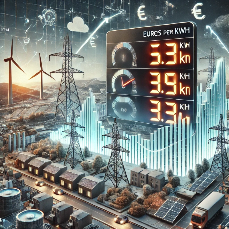 Descubre cuánto cuesta el kWh en España, cómo se determina y cómo IDES EnergÃa puede ofrecerte una tarifa más económica en Valencia Descubre cuánto cuesta el kWh en España, cómo se determina y cómo IDES EnergÃa puede ofrecerte una tarifa más económica en Valencia
