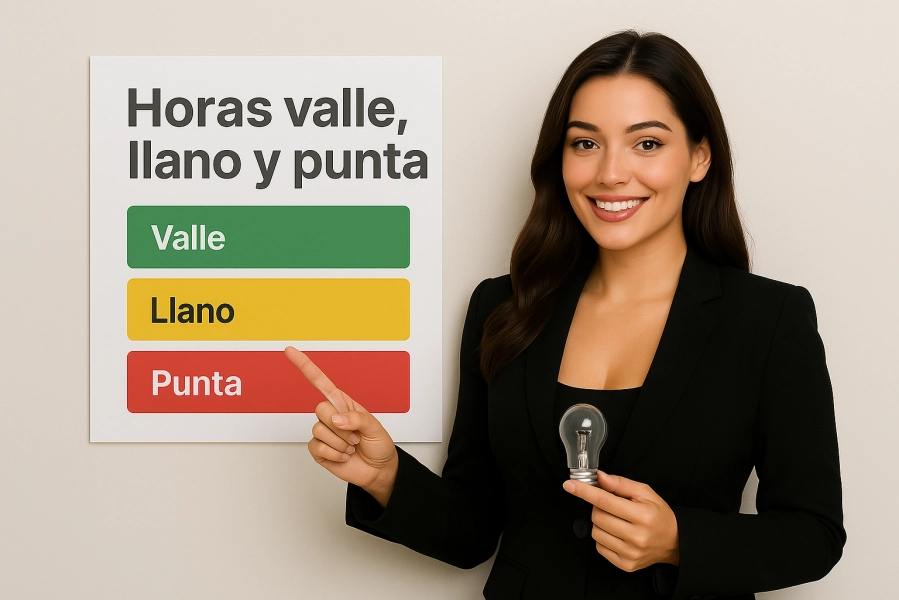 ¿Qué son las horas valle, llano y punta en la tarifa eléctrica? ¿Qué son las horas valle, llano y punta en la tarifa eléctrica?